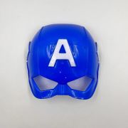 Plastik Maske Kaptan Amerika