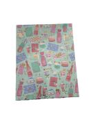 Party Temalı Dikdörtgen 10'lu Kutu DKKT-38