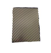 Siyah Gold Çizgili Dikdörtgen 10'lu Kutu DKKT-39