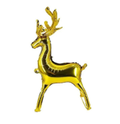 Küçük Gold Ayaklı Geyik Folyo Balon 81.5-50 cm  4752