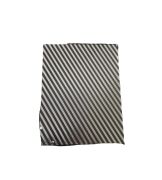 Siyah Gümüş Çizgili Dikdörtgen 10'lu Kutu DKKT-40