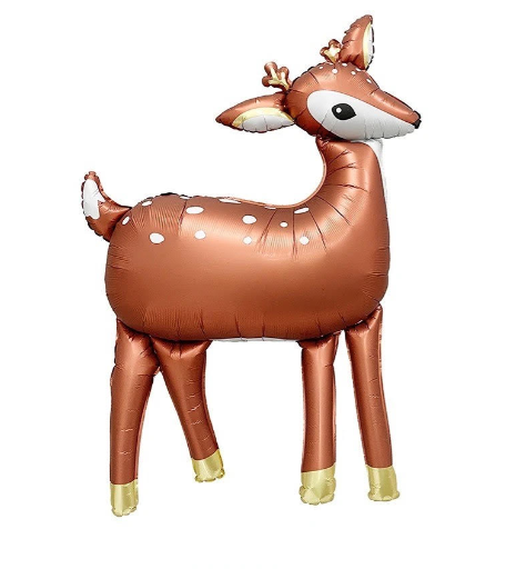 Büyük Geyik Folyo Balon 124-96 cm 3892