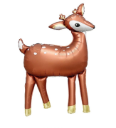 Büyük Geyik Folyo Balon 124-96 cm 3892