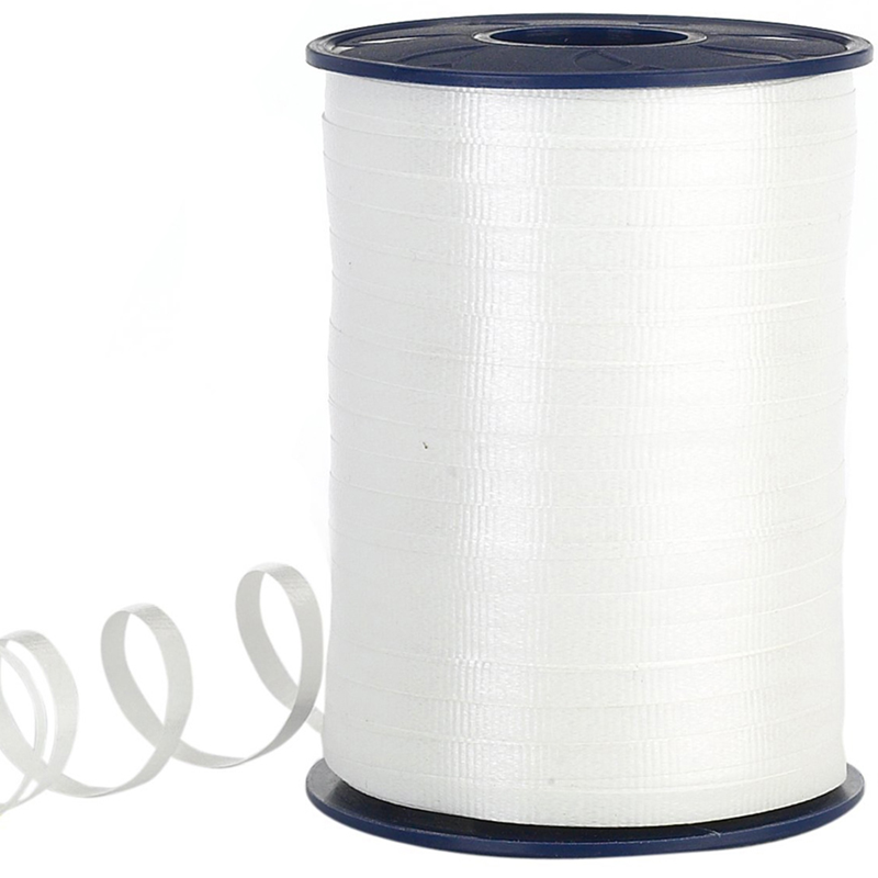 Rafya 8mm x 200mt Pastel -Beyaz-