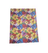 Renkli Çiçek Desenli Dikdörtgen 10'lu Kutu DKKT-43