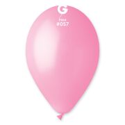 Gemar 12'' Pastel Açık Pembe 100 Adet #057