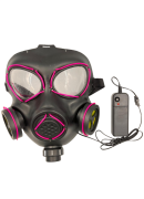 Maske Neon Gaz Maskesi Pembe