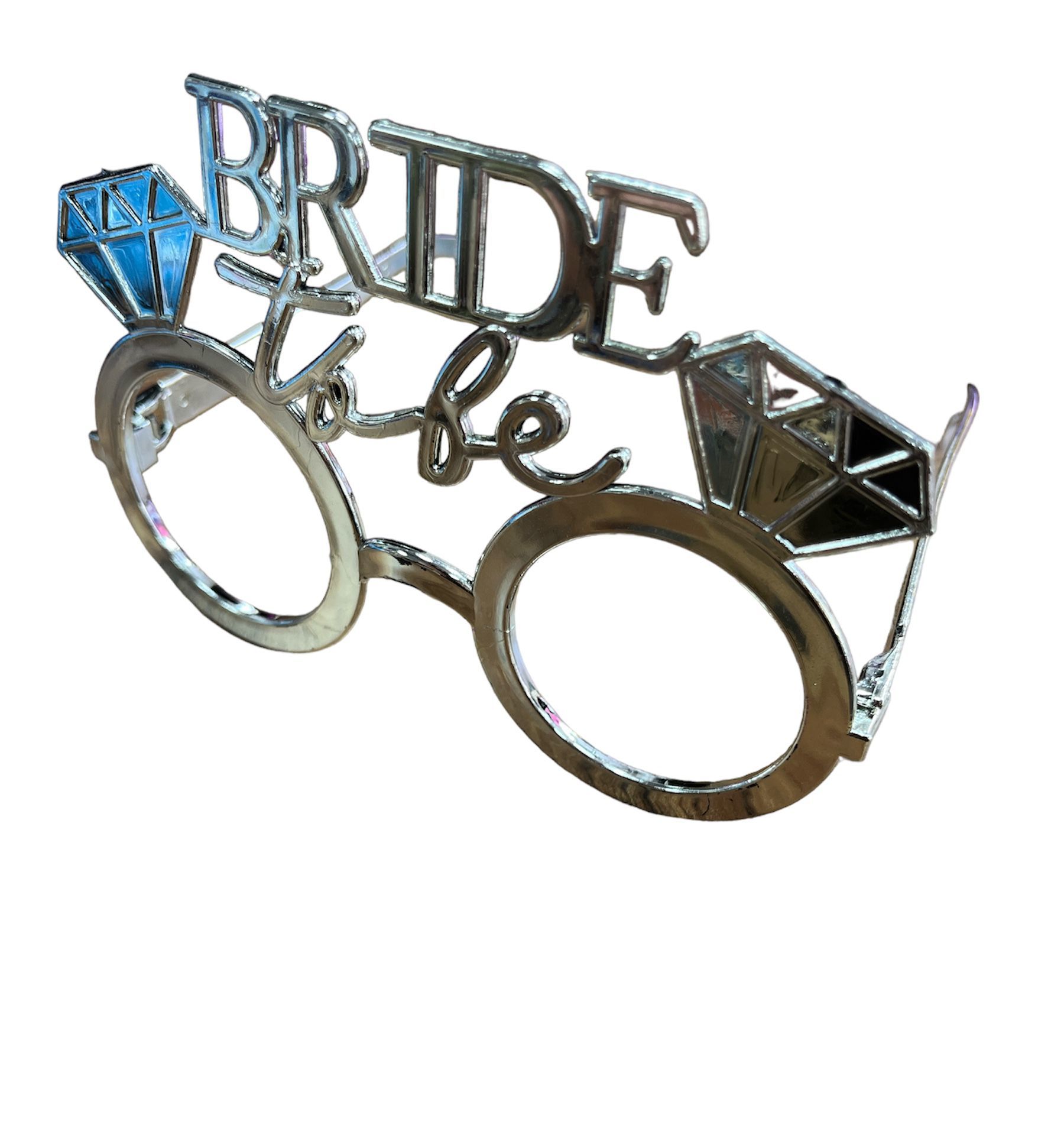 Bride To Be Gümüş İmza Camsız Gözlük