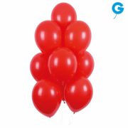 Gemar 12'' Pastel Kırmızı 100 Adet #045