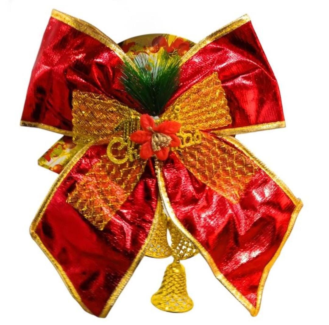 Fiyonk Kapı Süsü 30*26 Cm Kırmızı