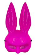 Maske Tavşan Uzun Kulaklı Pembe