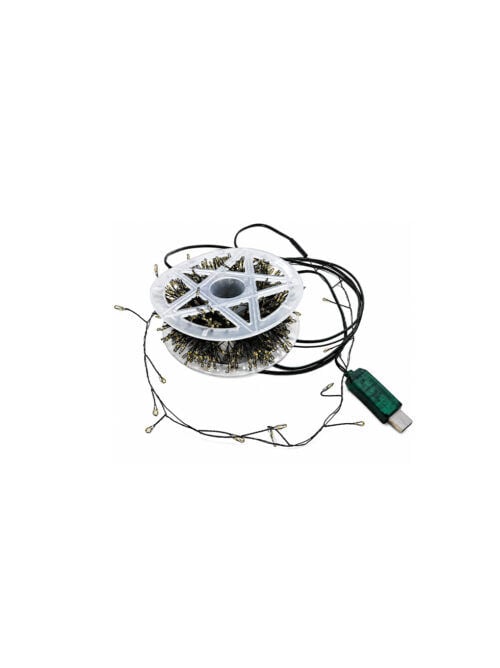USB Led Işık 600 Led 20m 8 Fonksiyonlu Gün Işığı