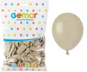 Gemar 12'' Pastel Latte 100 Adet #084