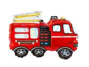 İtfaiye Arabası Folyo Balon 68*60 cm 4462