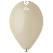 Gemar 12'' Pastel Latte 100 Adet #084