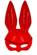 Maske Tavşan Uzun Kulaklı Kırmızı