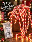 Baston şeker Led Zincir 170cm 10 Ledli GK62918
