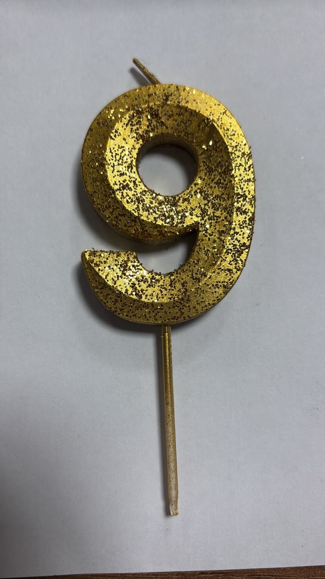 NEW RAKAM MUM METALİZE SİMLİ GOLD 9