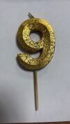 NEW RAKAM MUM METALİZE SİMLİ GOLD 9