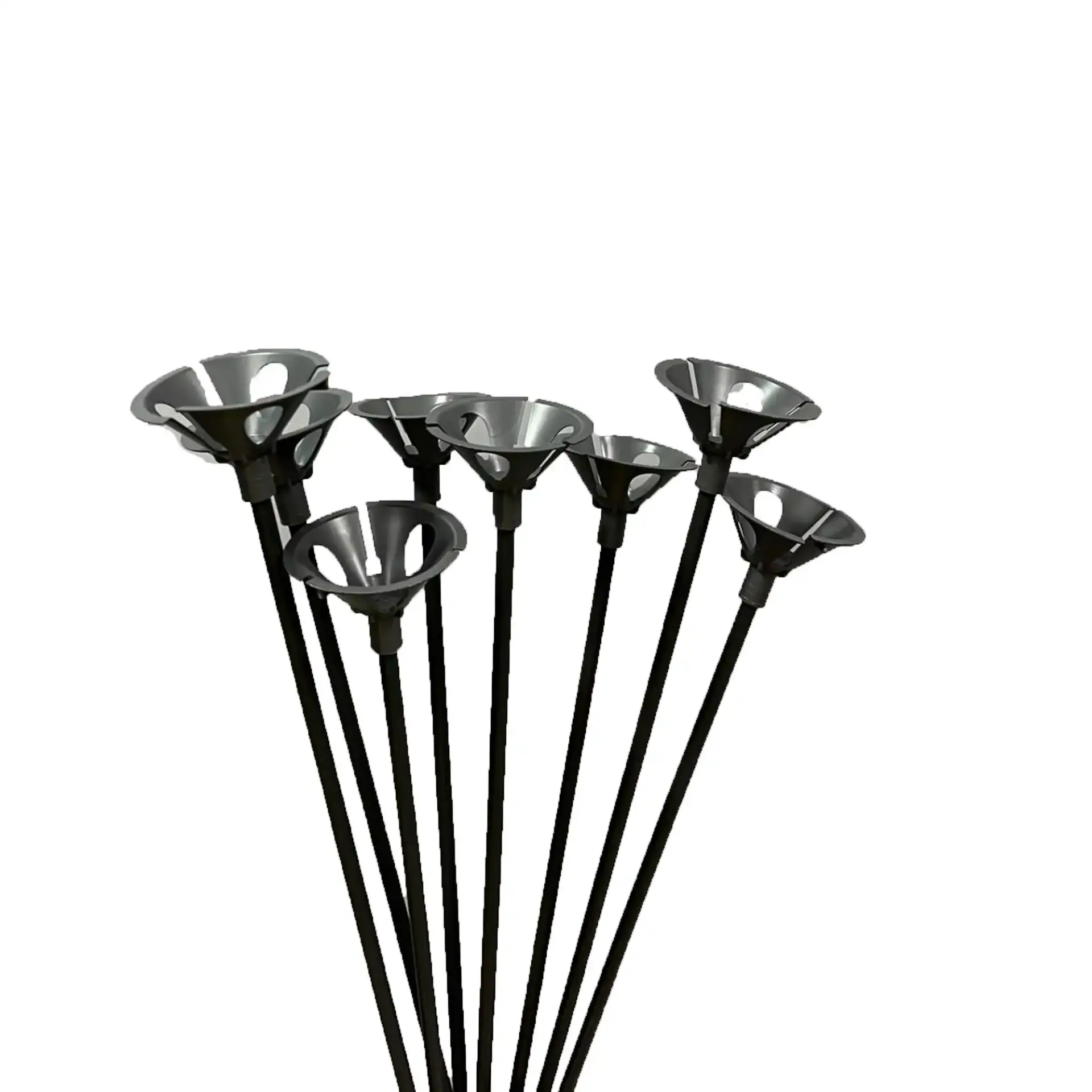 Klasik Balon Çubuk Set 100'lü Gri