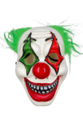 Maske Joker Palyaço Burunlu