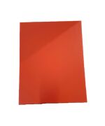 Düz Kırmızı Dikdörtgen 10'lu Kutu DDGKT-01