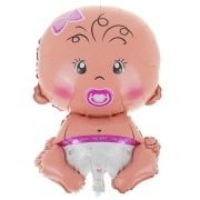 22″ Bebek Pembe  folyo