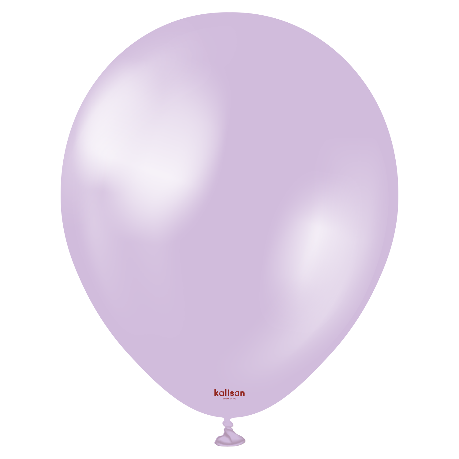 12'' Kalisan Metalik Lila 50'li