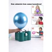 Çok Fonksiyonklu Balon Şişirme Kompresörü ( Balon ve Sosis Balon )
