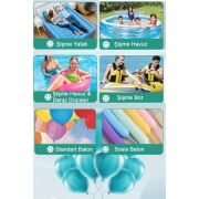 Çok Fonksiyonklu Balon Şişirme Kompresörü ( Balon ve Sosis Balon )