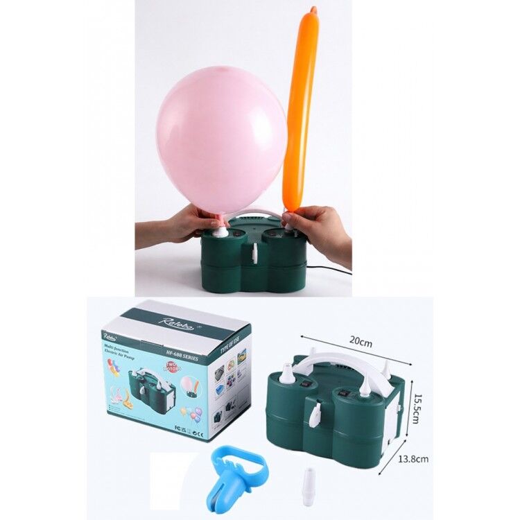 Çok Fonksiyonklu Balon Şişirme Kompresörü ( Balon ve Sosis Balon )