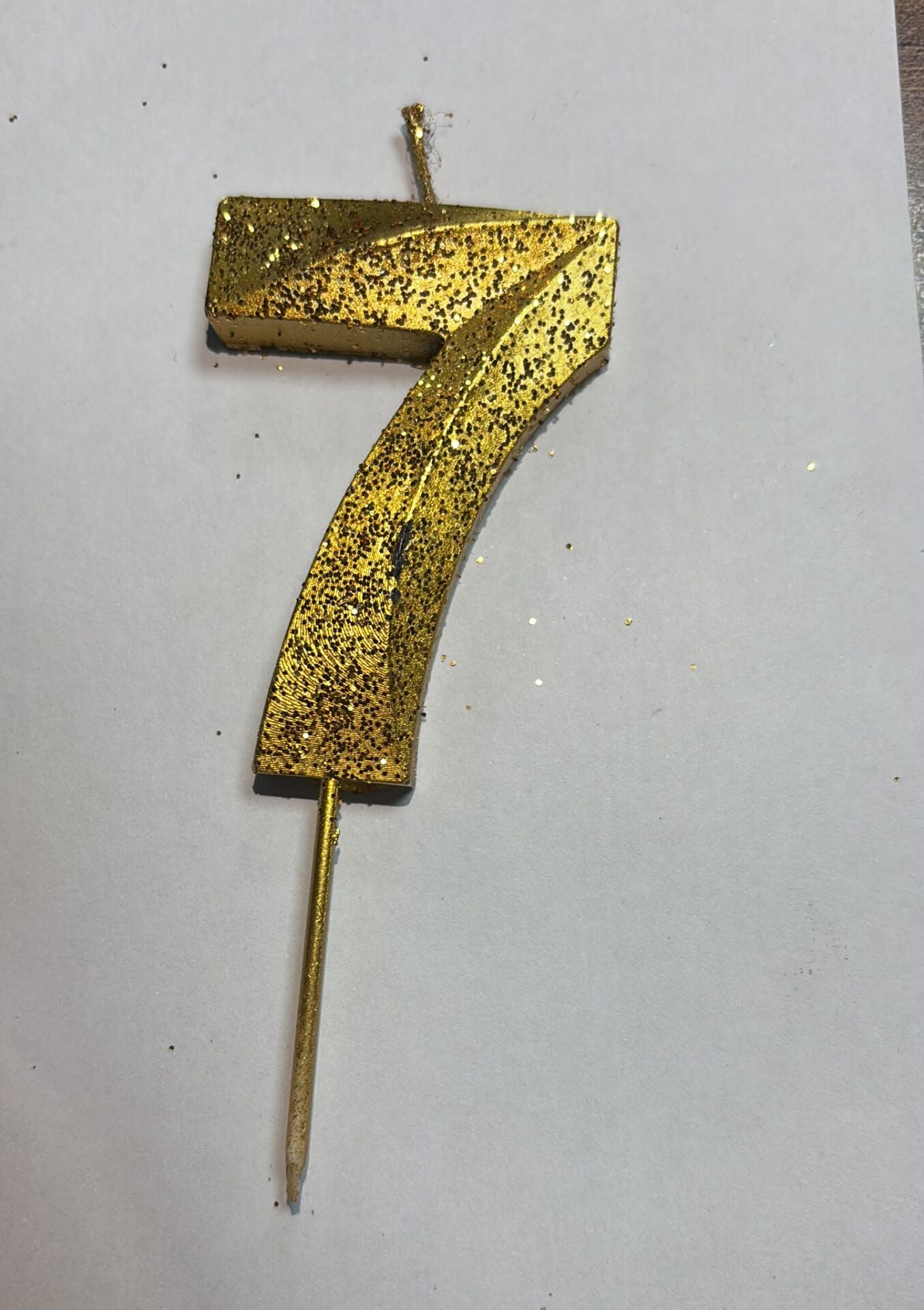 NEW RAKAM MUM METALİZE SİMLİ GOLD 7