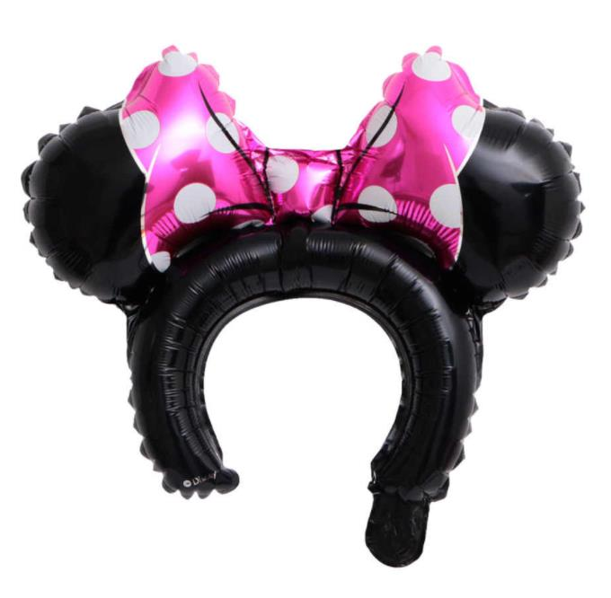 Minnie Mouse Taç Folyo Balon