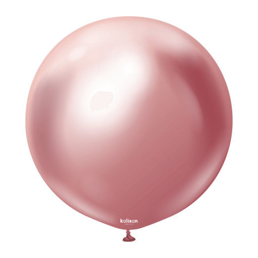 24'' Mirror Pink  ( Krom Pembe ) Balon 1 ADET