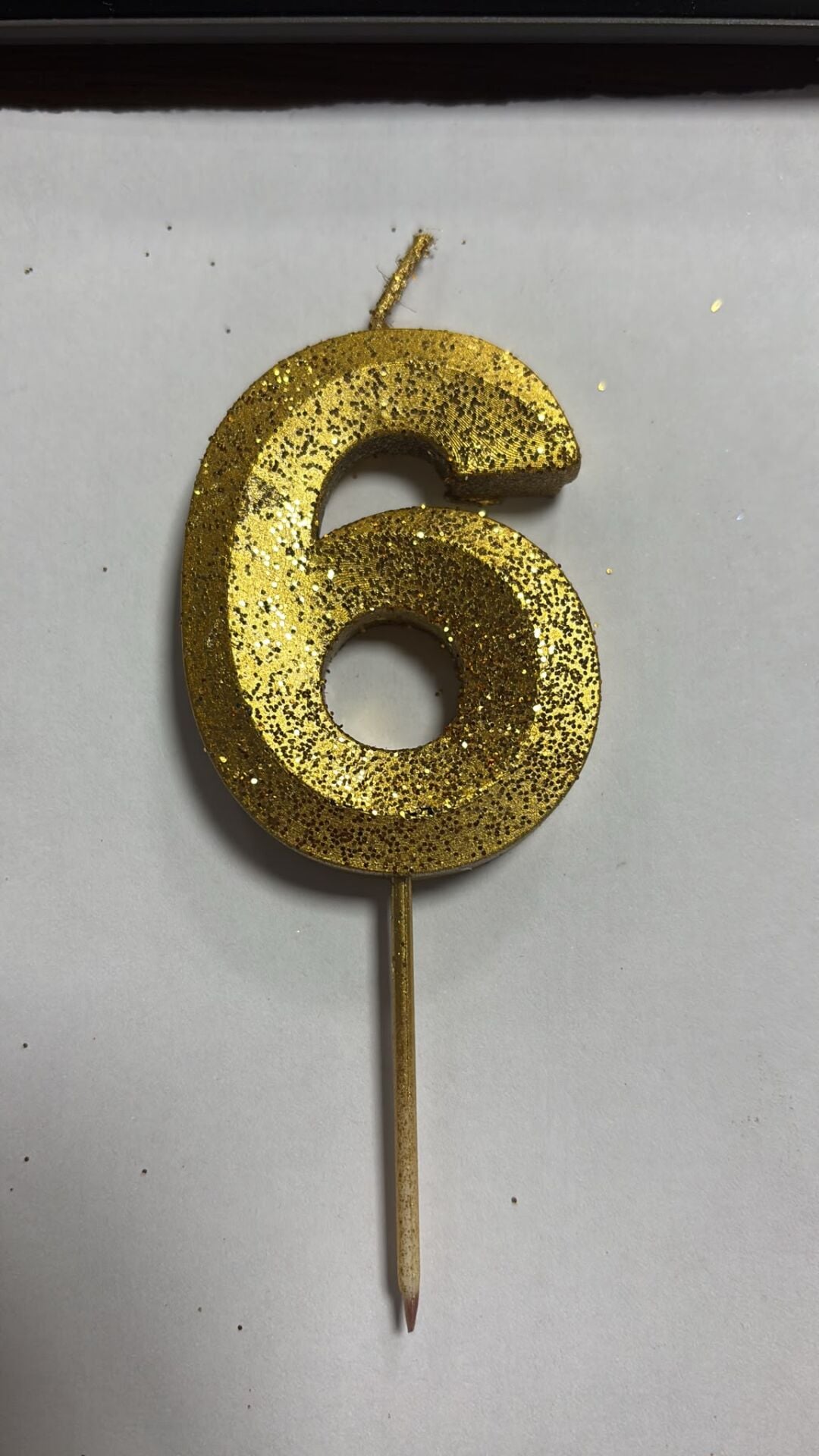 NEW RAKAM MUM METALİZE SİMLİ GOLD 6