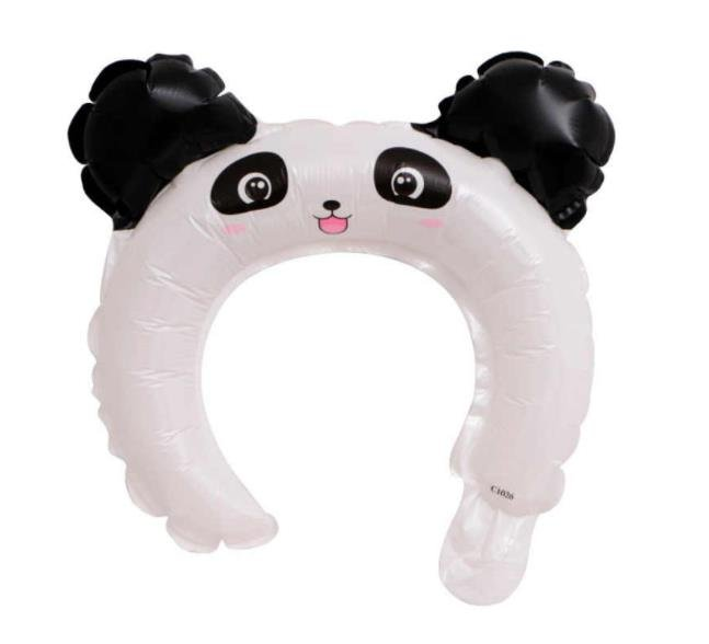 Panda Taç Folyo Balon