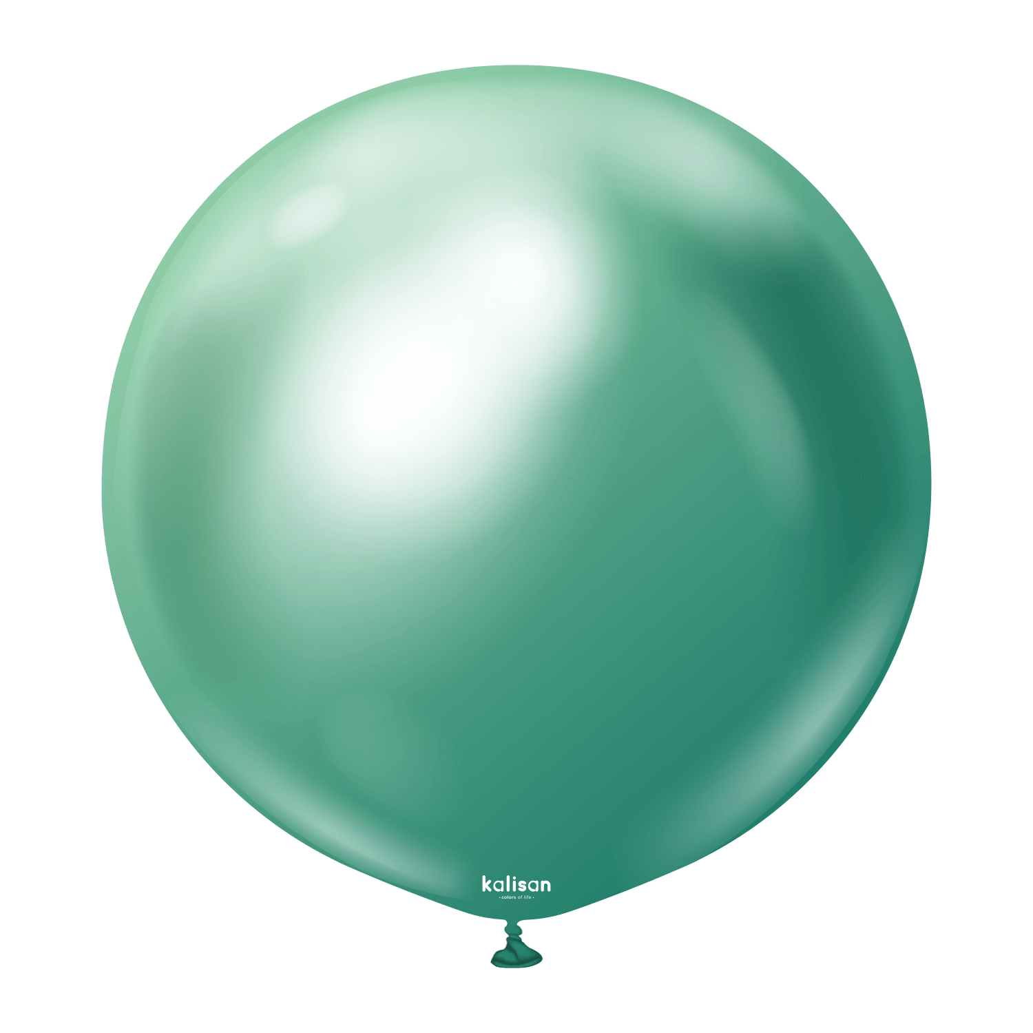 24'' Mirror Green  ( Krom Yeşil ) Balon 1 ADET