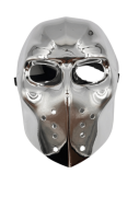 Maske Jason Parlak Gümüş