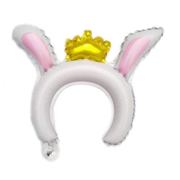 Tavşan Taç Folyo Balon