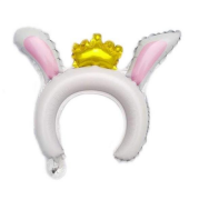 Tavşan Taç Folyo Balon
