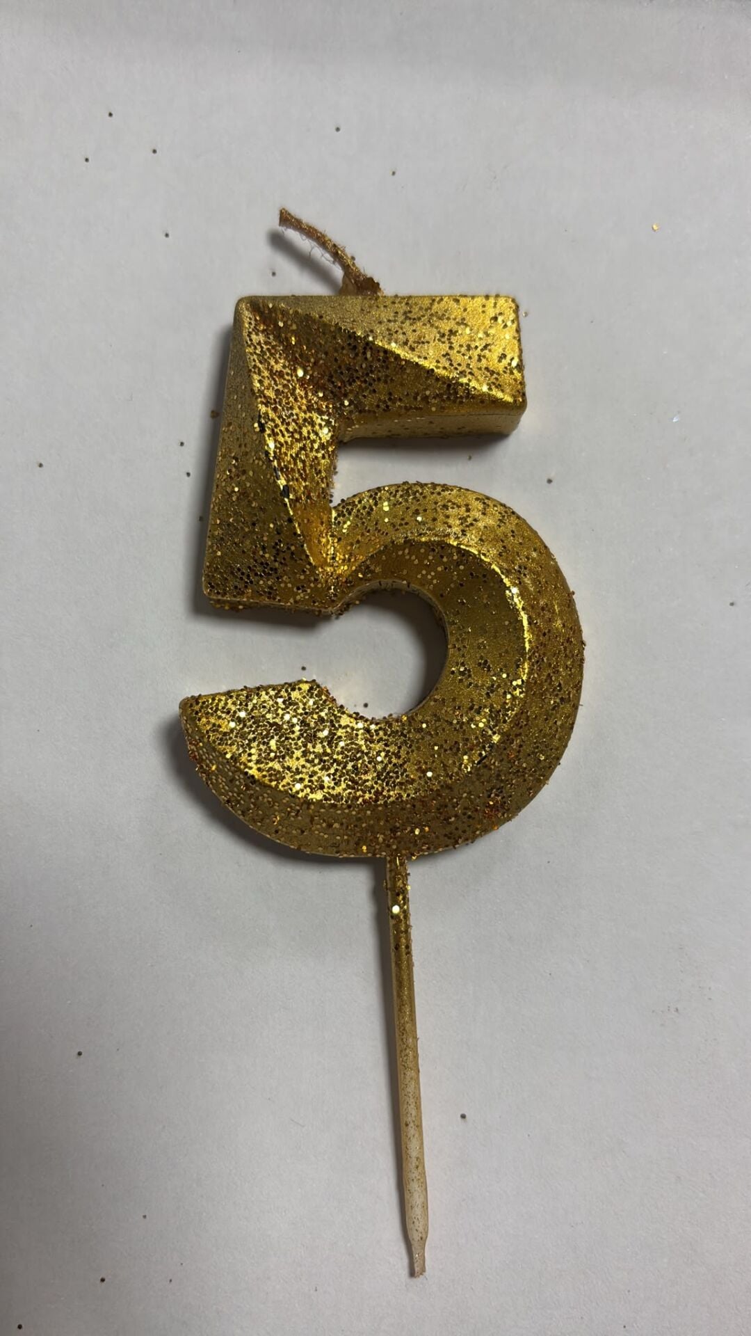 NEW RAKAM MUM METALİZE SİMLİ GOLD 5