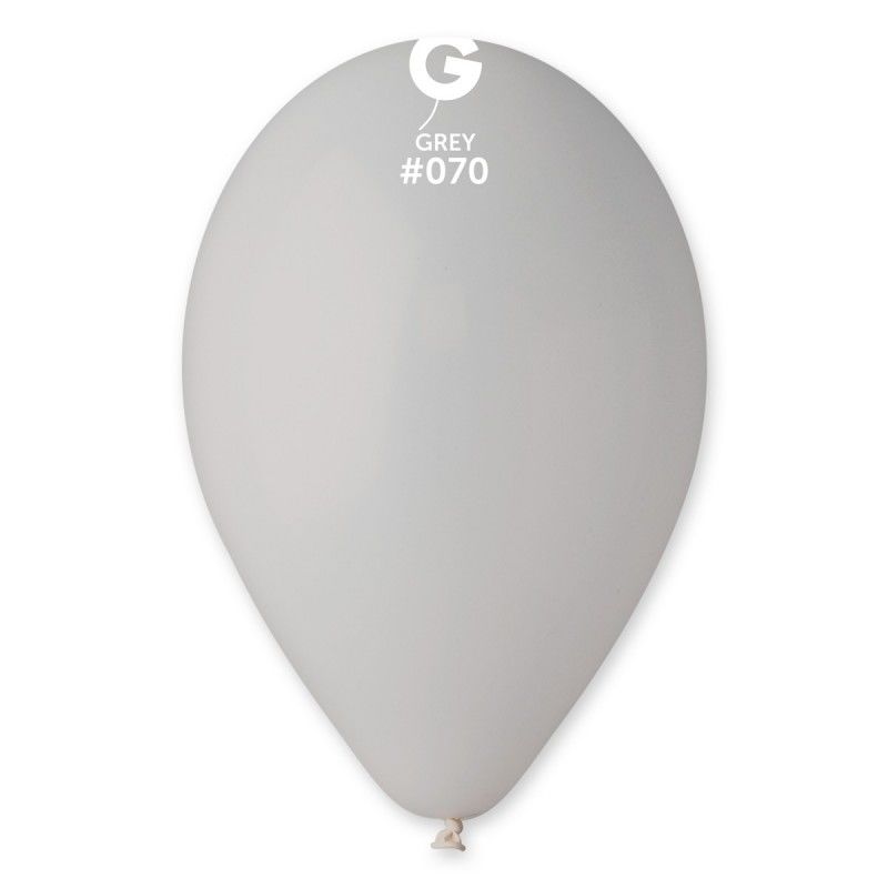Pastel Gri 13'' GEMAR 100'lü Paket #070