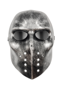 Maske Jason Eskitme Gümüş