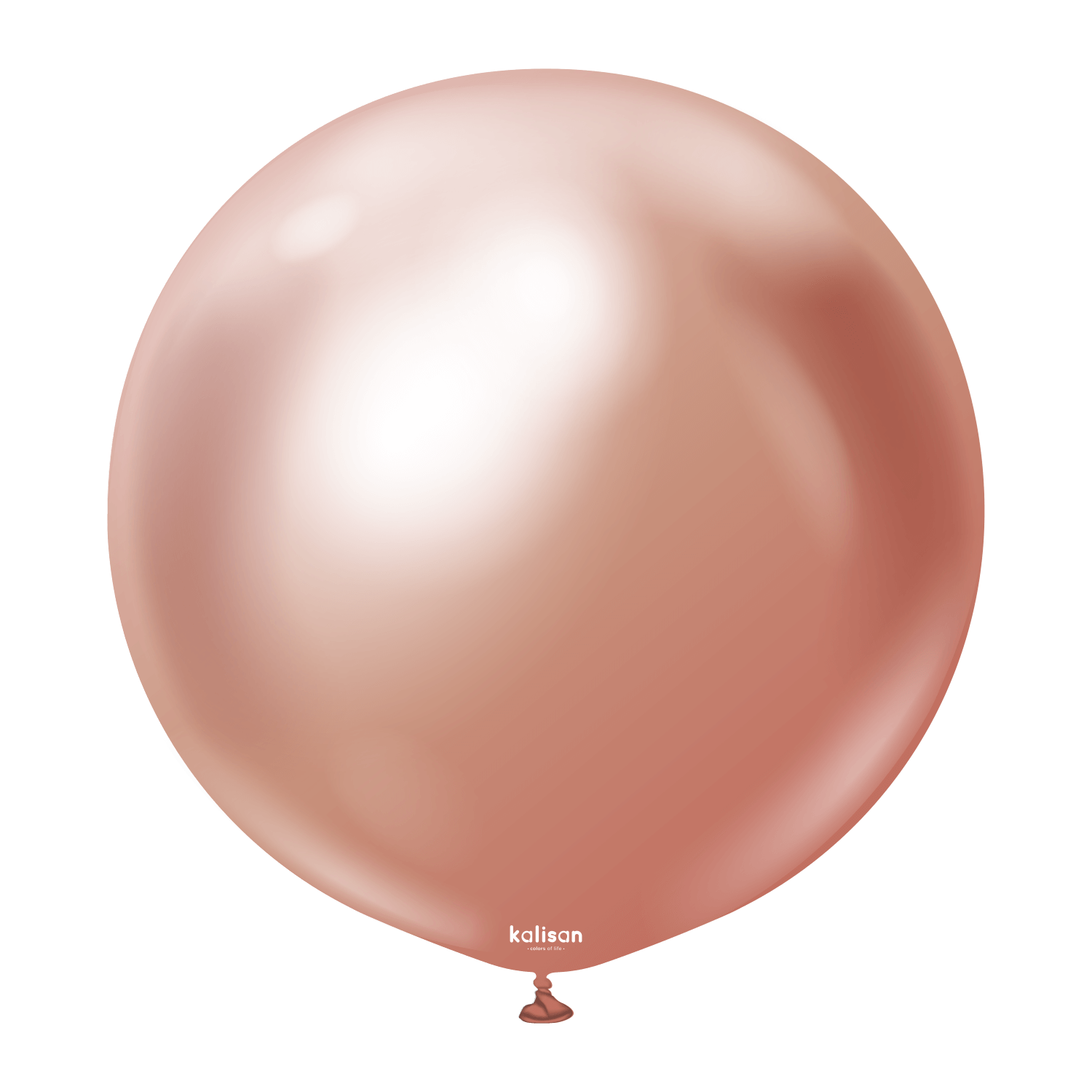 24'' Mirror Rose Gold ( Krom ) Balon 1 ADET