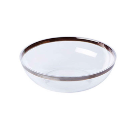 PLASTİK KASE ŞEFFAF KÜÇÜK 6 ADET