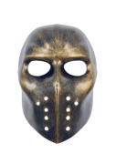 Maske Jason Eskitme Gold