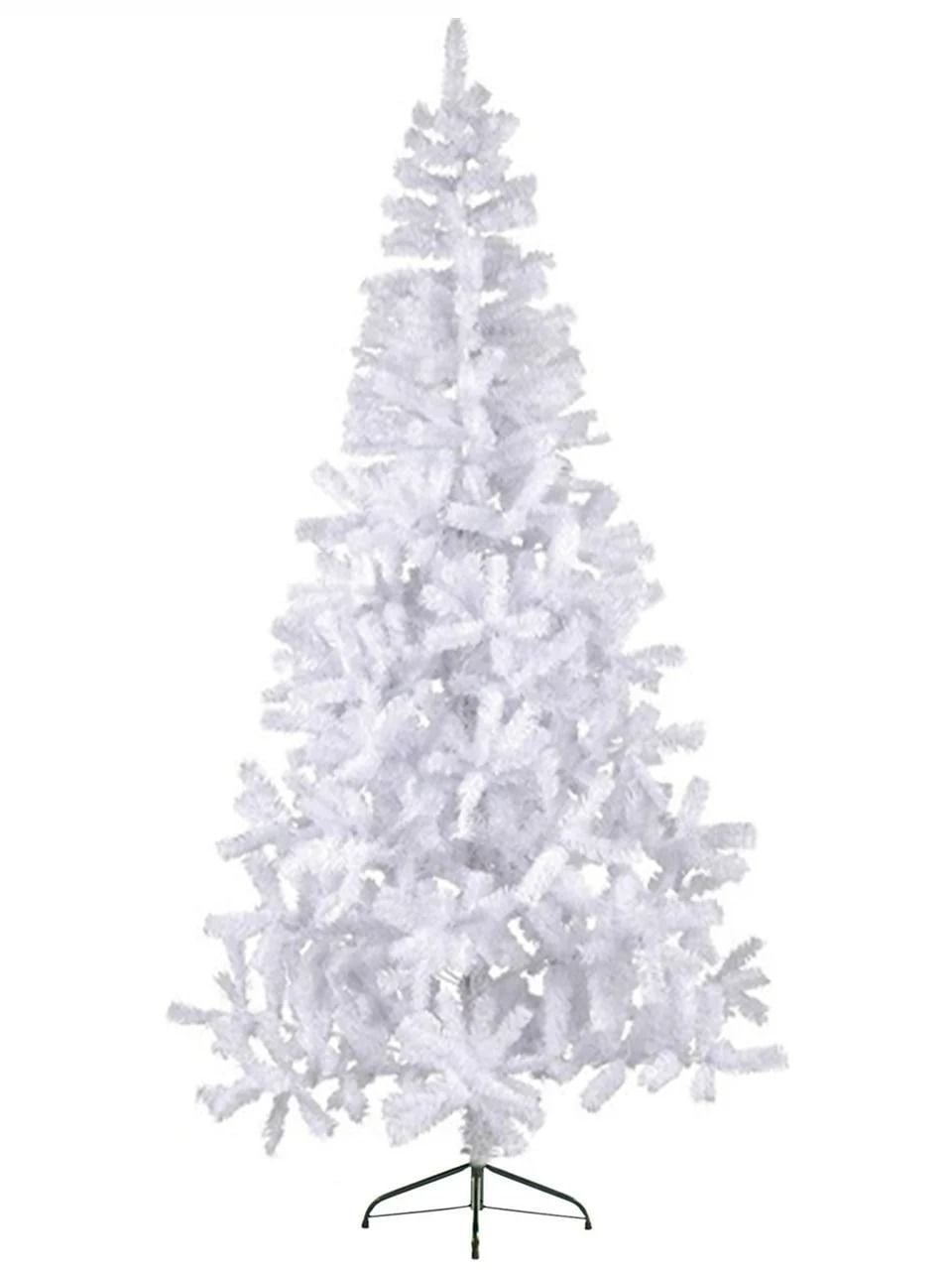Yılbaşı Çam Ağacı 210 cm Çam Ağacı Beyaz 580 Dallı