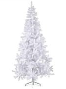 Yılbaşı Çam Ağacı 210 cm Çam Ağacı Beyaz 580 Dallı