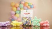 Kalisan Sosis Balon Makaron Karışık 100 Adet