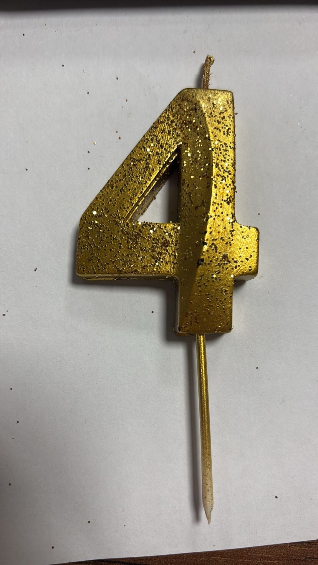 NEW RAKAM MUM METALİZE SİMLİ GOLD 4